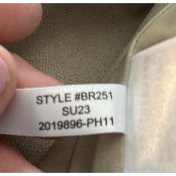 J.Crew Natasha Skirt in Stretch Twill Cotton  | Sz 20 | Light Khaki - Picture 8 of 9